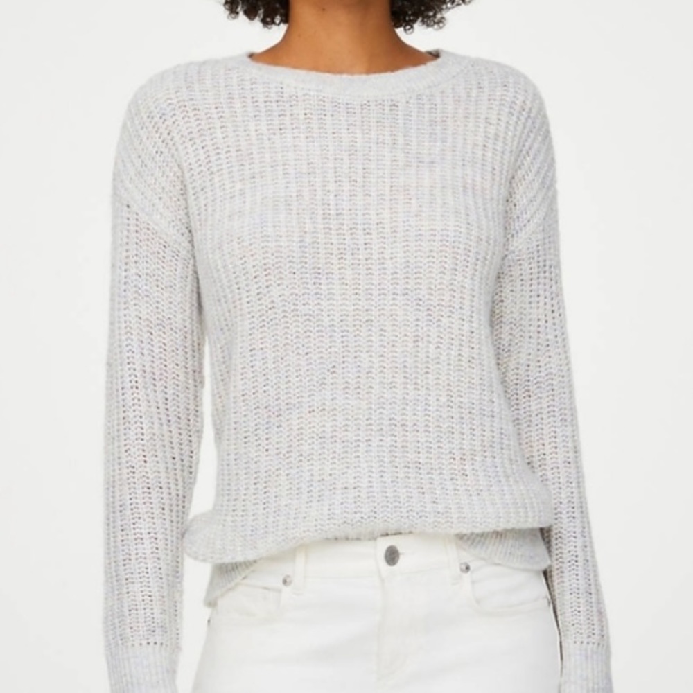 Grey Loft Outlet Shimmer Sweater Size XS